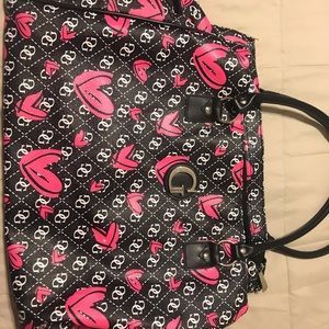 Guess overnight bag